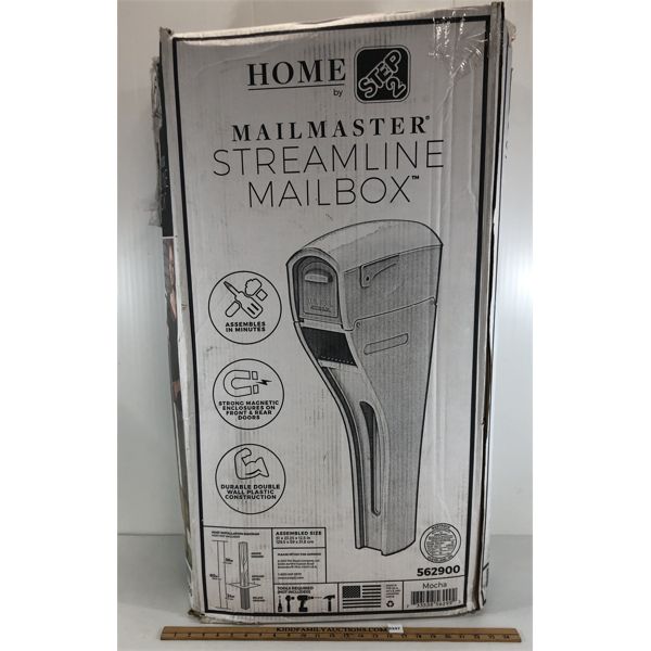 MAILMASTER STREAMLINE MAILBOX