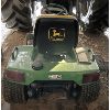 Image 3 : JOHN DEERE MODEL 425 RIDING LAWN MOWER - VERY MINIMAL USE