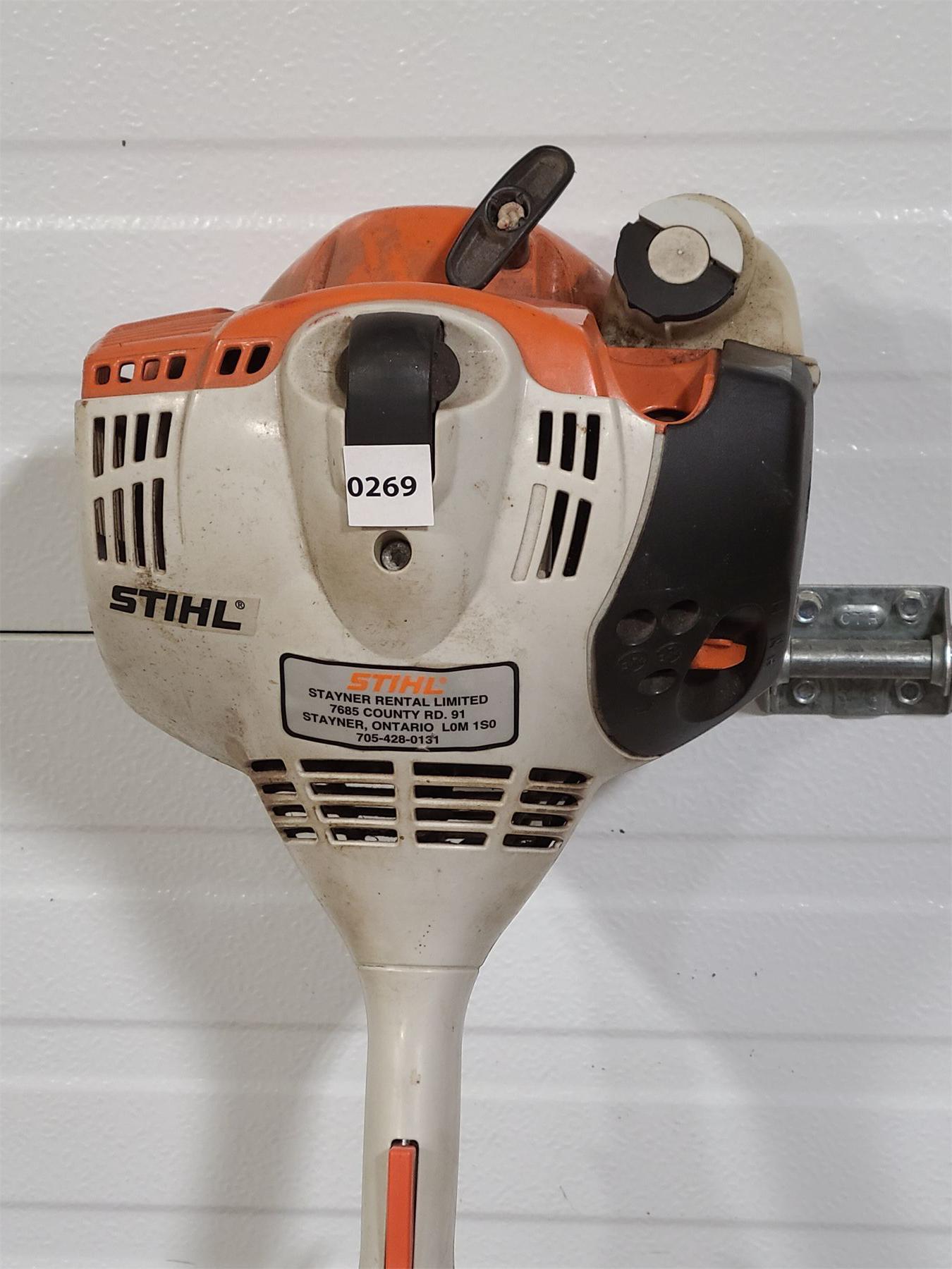 STIHL FS40C GAS POWERED WEED TRIMMER - Kidd Family Auctions