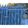 Image 1 : APPROX 100ft METAL FENCING