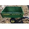 Image 1 : JOHN DEERE 15 METAL DUMP TRAILER