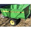 Image 5 : JOHN DEERE 15 METAL DUMP TRAILER