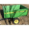Image 6 : JOHN DEERE 15 METAL DUMP TRAILER