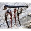 Image 1 : LOT OF 5 - 4 SWIVEL CHAIN BINDERS. SPLITTING MAUL ETC.