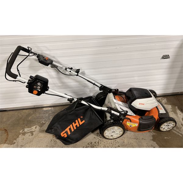 Stihl Rml 460v STIHL RMA 460 V - BATTERY POWERED MOWER - Kidd Family Auctions