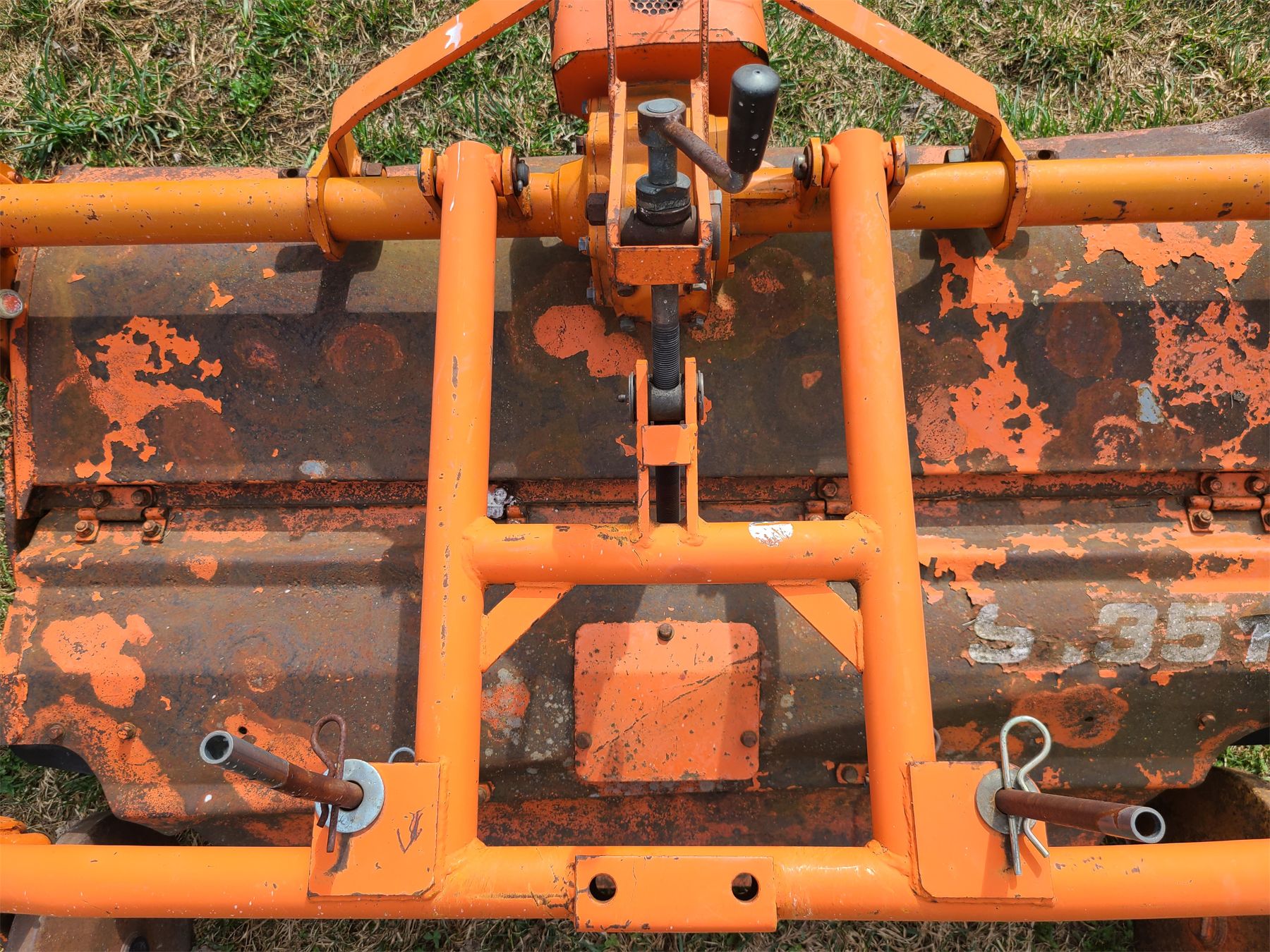 KUBOTA 5FT 3PTH TILLER S1351 Kidd Family Auctions kubota-5ft-3pth-tiller-s1351-kidd-family-auctions