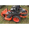 Image 2 : KUBOTA MODEL Z122EBR ZERO TURN MOWER - GAS - 48 INCH CUT - 2014 - 327 HRS