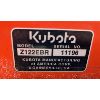 Image 6 : KUBOTA MODEL Z122EBR ZERO TURN MOWER - GAS - 48 INCH CUT - 2014 - 327 HRS
