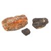 Image 1 : Anthracite Coal, 3 Pieces, SS Central America Treasure Project [161040]