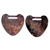 Image 1 : Matched Pair of Luggage Tags, SS Central America Treasure [162229]