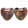 Image 2 : Matched Pair of Luggage Tags, SS Central America Treasure [162229]