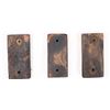 Image 1 : Three Dominoes From Debris Field, SS Central America Treasure [158839]