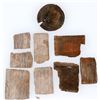 Image 1 : Checkerboard Squares and 1 Checker, SS Central America Treasure [160867]
