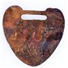 Image 1 : Luggage Tag, SS Central America Treasure [162228]