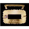 Image 2 : Gold Buckle, Large, S.S. Central America treasure [146636]