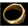 Image 2 : Gold Ring - Engraved JM, S.S. Central America treasure [152361]