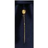 Image 1 : Gold Nugget Stickpin, S.S. Central America treasure [152382]