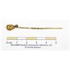 Image 2 : Gold Nugget Stickpin, S.S. Central America treasure [152382]