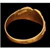 Image 2 : Gold Ring, Single-Heart Design, S.S. Central America treasure [152396]
