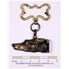 Image 1 : Brass Dog's Head Brooch. S.S. Central America treasure [146651]