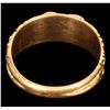 Image 2 : Gold Ring, Interlocking Hearts, S.S. Central America treasure [152398]