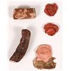Image 1 : Red Wax Seals w/ Coin Impressions Plus Unused Sealing Wax, SS Central America Treasure [161929]