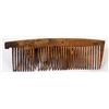Image 1 : Hair Comb, Unusual, Horn or Turtle Shell, SS Central America Treasure [158841]