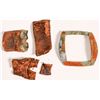Image 1 : Belt Buckle and Leather Belt Remnants, SS Central America Treasure [160967]