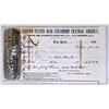 Image 1 : New York to Aspinwall Passenger Receipt, SSCA Printed Form, SSCA treasure [150897]