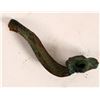 Image 1 : Leather Fob Strap for Luggage, SS Central America Treasure [160825]