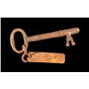 Image 1 : Key with Tag labeled Steward on the Fob, S.S. Central America treasure [153308]