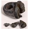 Image 1 : Cast Iron (Degraded) Tie Point, SS Central America Treasure [160781]