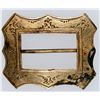 Image 1 : 18k Gold Sash or Breast Badge Buckle [161767]