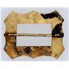 Image 2 : 18k Gold Sash or Breast Badge Buckle [161767]