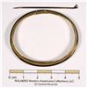 Image 2 : Gold Brooch Frame & Detached Pin, S.S. Central America treasure [149453]