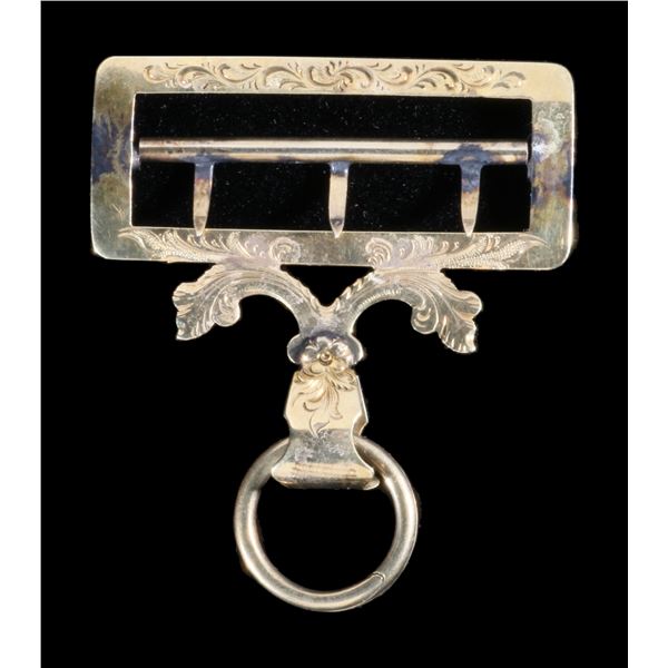 Gold Buckle and Clasp, S.S. Central America treasure [146634]