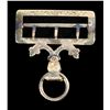 Image 1 : Gold Buckle and Clasp, S.S. Central America treasure [146634]