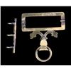 Image 2 : Gold Buckle and Clasp, S.S. Central America treasure [146634]