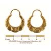 Image 2 : Gold Earrings - 1 Pair, S.S. Central America treasure [152372]