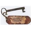 Image 1 : Brass Key & Tag for Water Closetts (sic.), S.S. Central America treasure [153320]