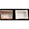 Image 2 : Ceramic Soap Dish, Two Pieces, SS Central America Treasure [159484]