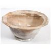Image 2 : Wash Basin, Ironstone, 12-Sided, SS Central America Treasure [159481]