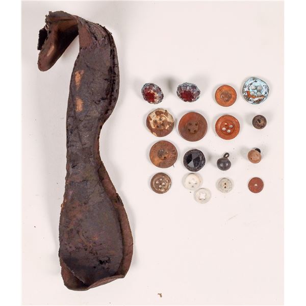 Ladies Accessories, recovered from the SS Central America Shipwreck [161764]