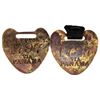 Image 1 : Matched Pair of Luggage Tags, SS Central America Treasure [162224]