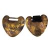 Image 2 : Matched Pair of Luggage Tags, SS Central America Treasure [162224]