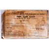 Image 1 : Miner's Daughter Passenger Receipt, SS Central America Treasure. [143191]