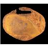 Image 2 : Brass Luggage Tag NY to SAN Fo  #4314, SS Central America Treasure [153314]