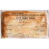 Image 1 : Eliza Carothers Passenger Receipt, SSCA Treasure [150898]