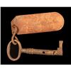 Image 1 : Key to the S.S. Central America Wine Room, S.S. Central America treasure [153304]