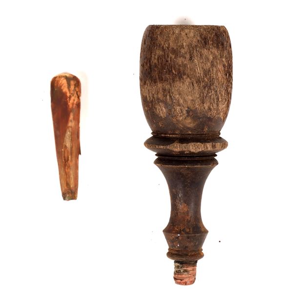 Ship's Hardware: Wooden Handles, SS Central America Treasure [161936]